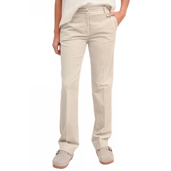 NEW ANTONELLI FIRENZE timothy corduroy pants in cream - Picture 1 of 5